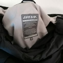 brema giacca tecnica uomo con imbottitura staccabile