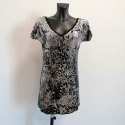twin set simona barbieri abito con paillettes