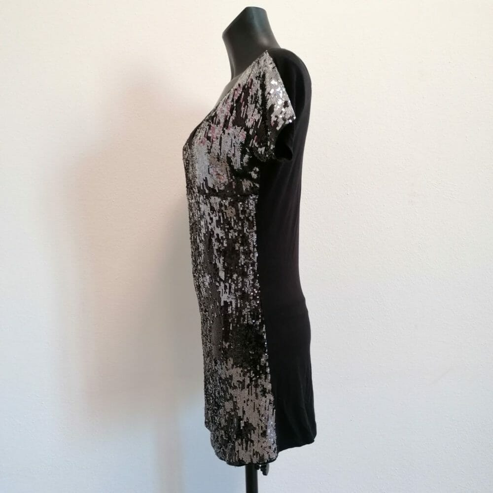 Twin Set Simona Barbieri abito con paillettes - immagine 5