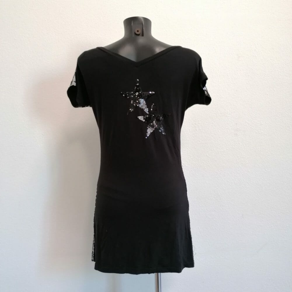 Twin Set Simona Barbieri abito con paillettes - immagine 6