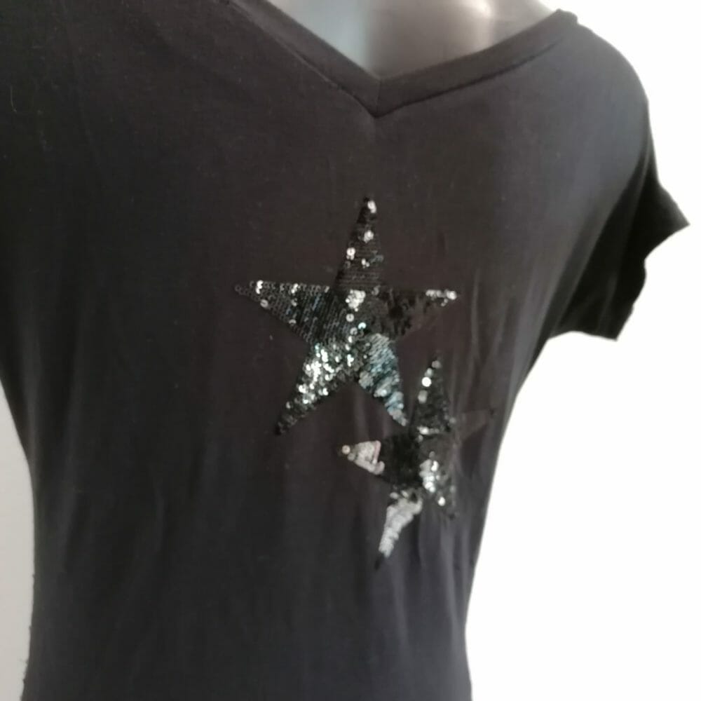 Twin Set Simona Barbieri abito con paillettes - immagine 7