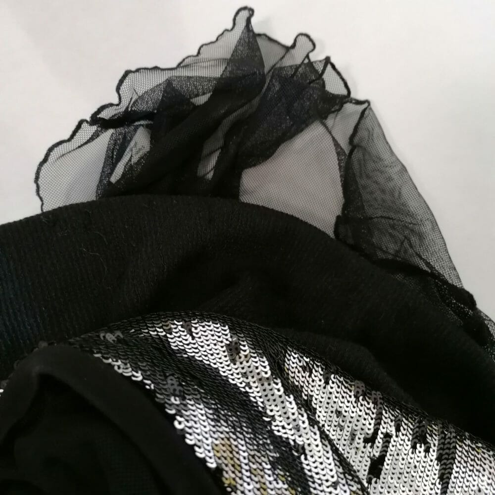 Twin Set Simona Barbieri abito con paillettes - immagine 8