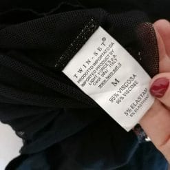 twin set simona barbieri abito con paillettes