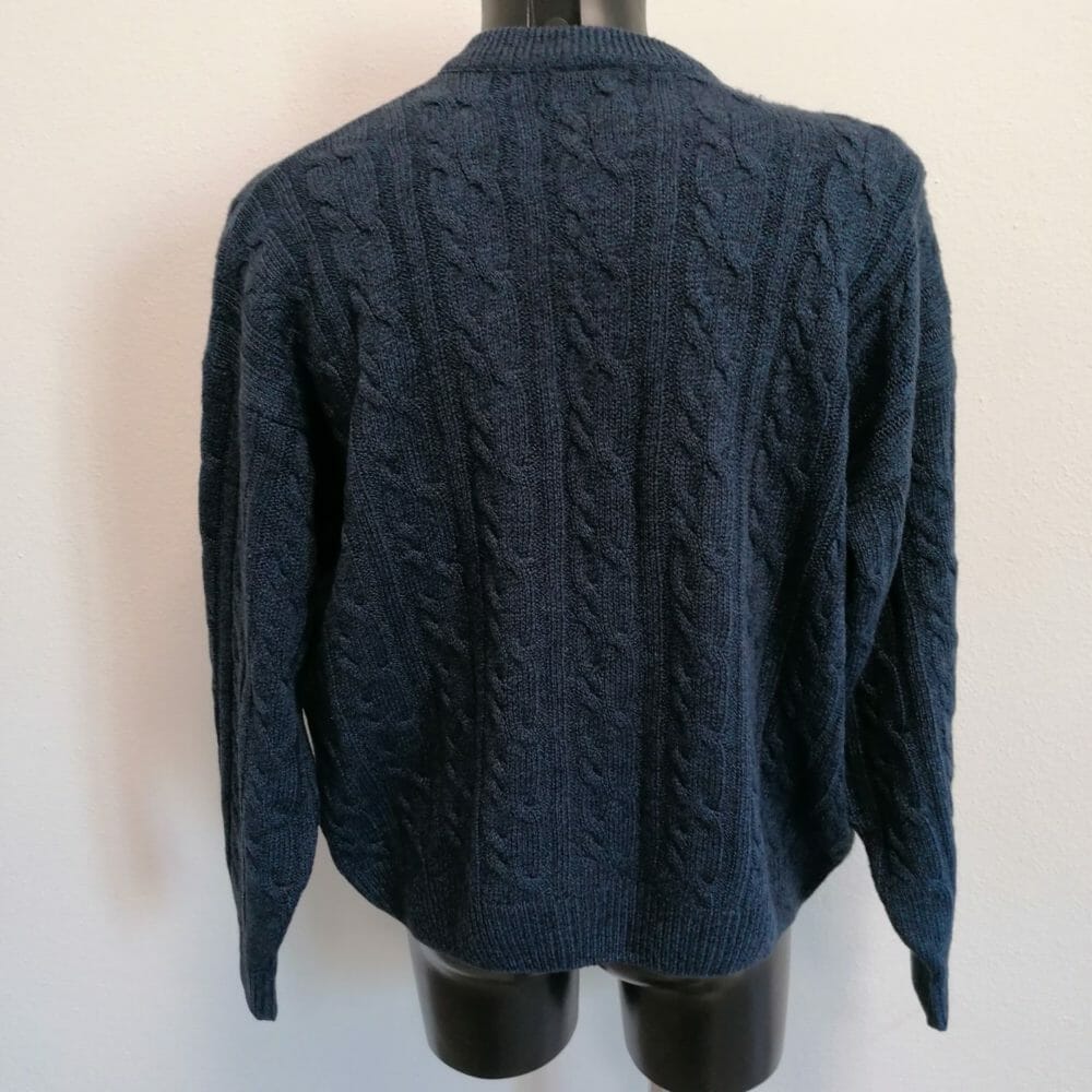 Lacoste maglione da uomo a trecce - immagine 3