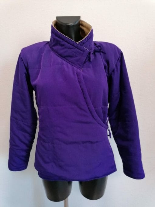 Makalu sherpa mountaineering equipment, giacca da donna