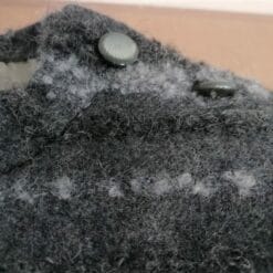 completo sartoriale in lana, grigio