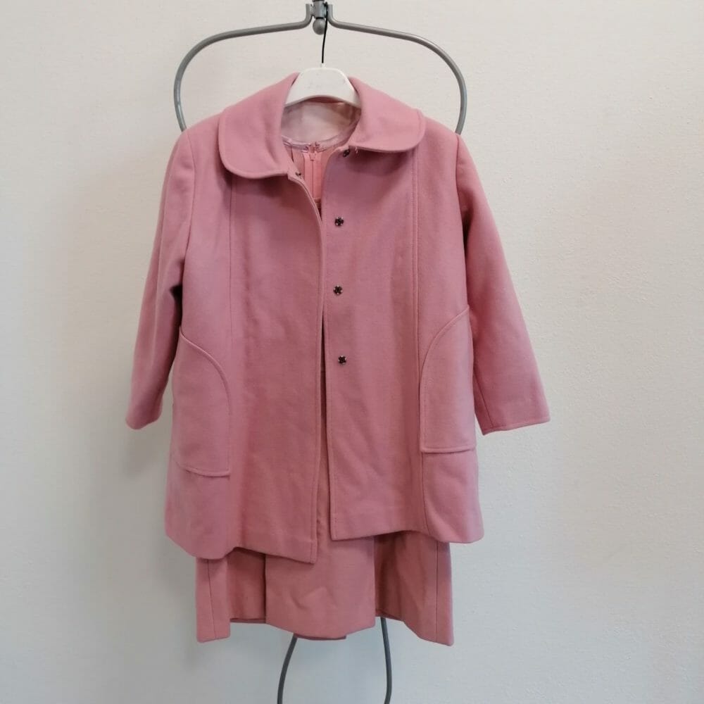 completo sartoriale cappotto e abito