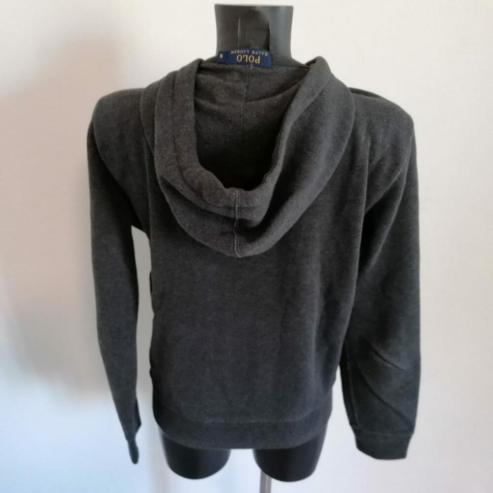 Ralph Lauren Polo, felpa con cappuccio - immagine 2