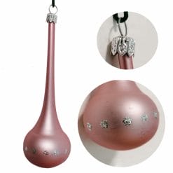 palline di natale vintage in vetro