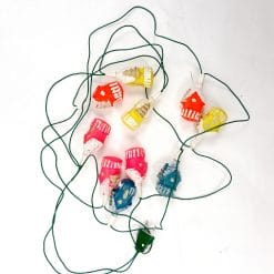 Luminarie vintage a Casetta