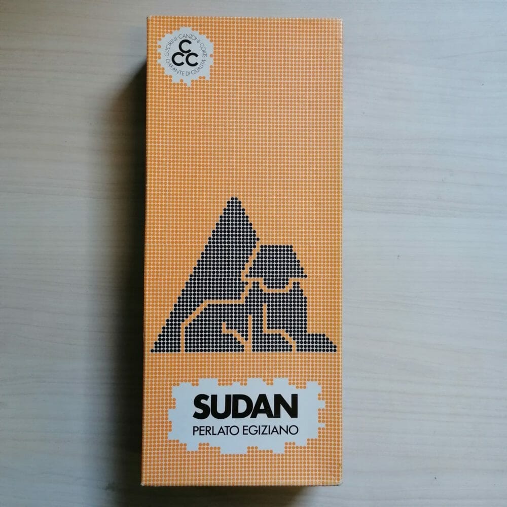 Matassine di filo Cucirini Coats, Perlato Egiziano Sudan - immagine 2