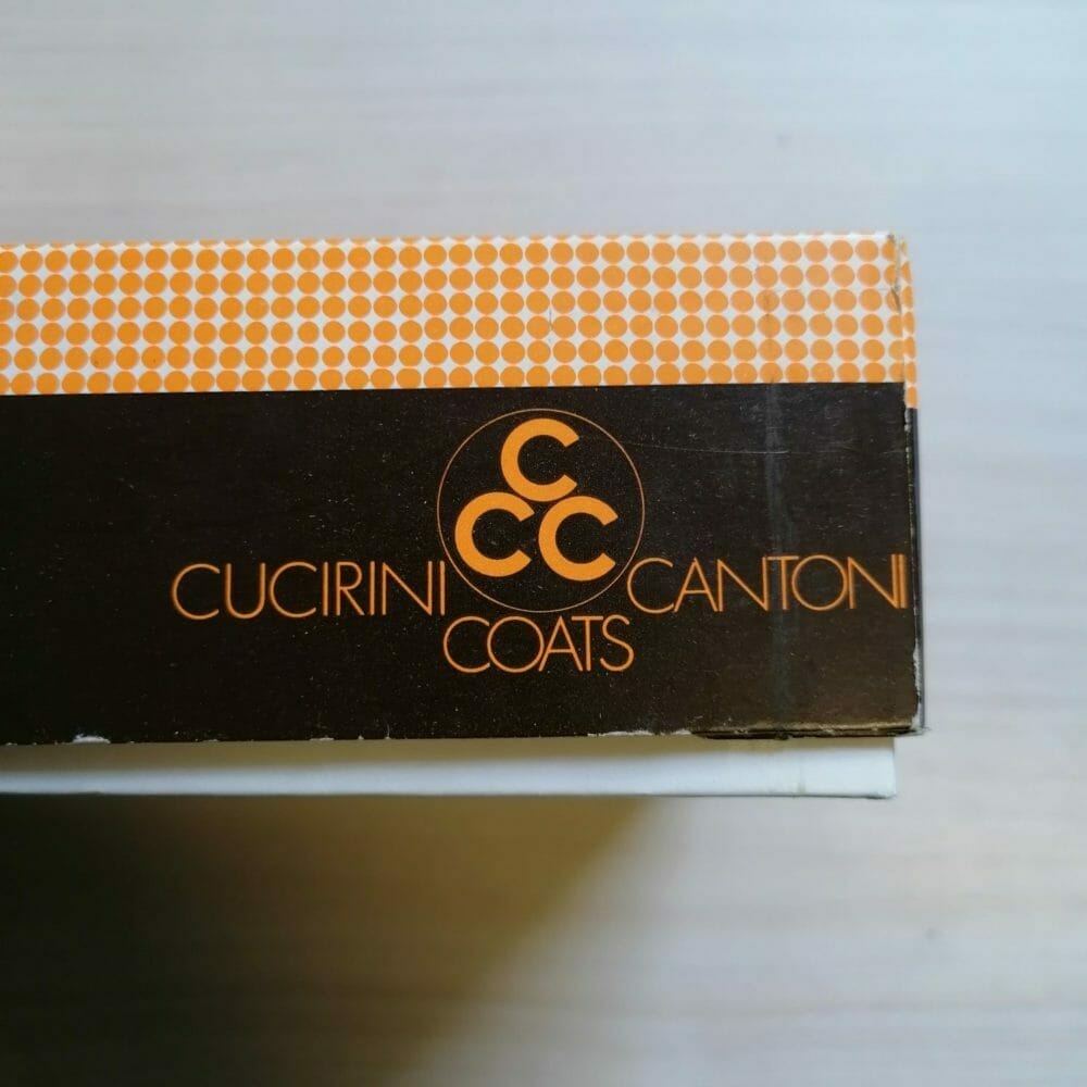 Matassine di filo Cucirini Coats, Perlato Egiziano Sudan - immagine 4