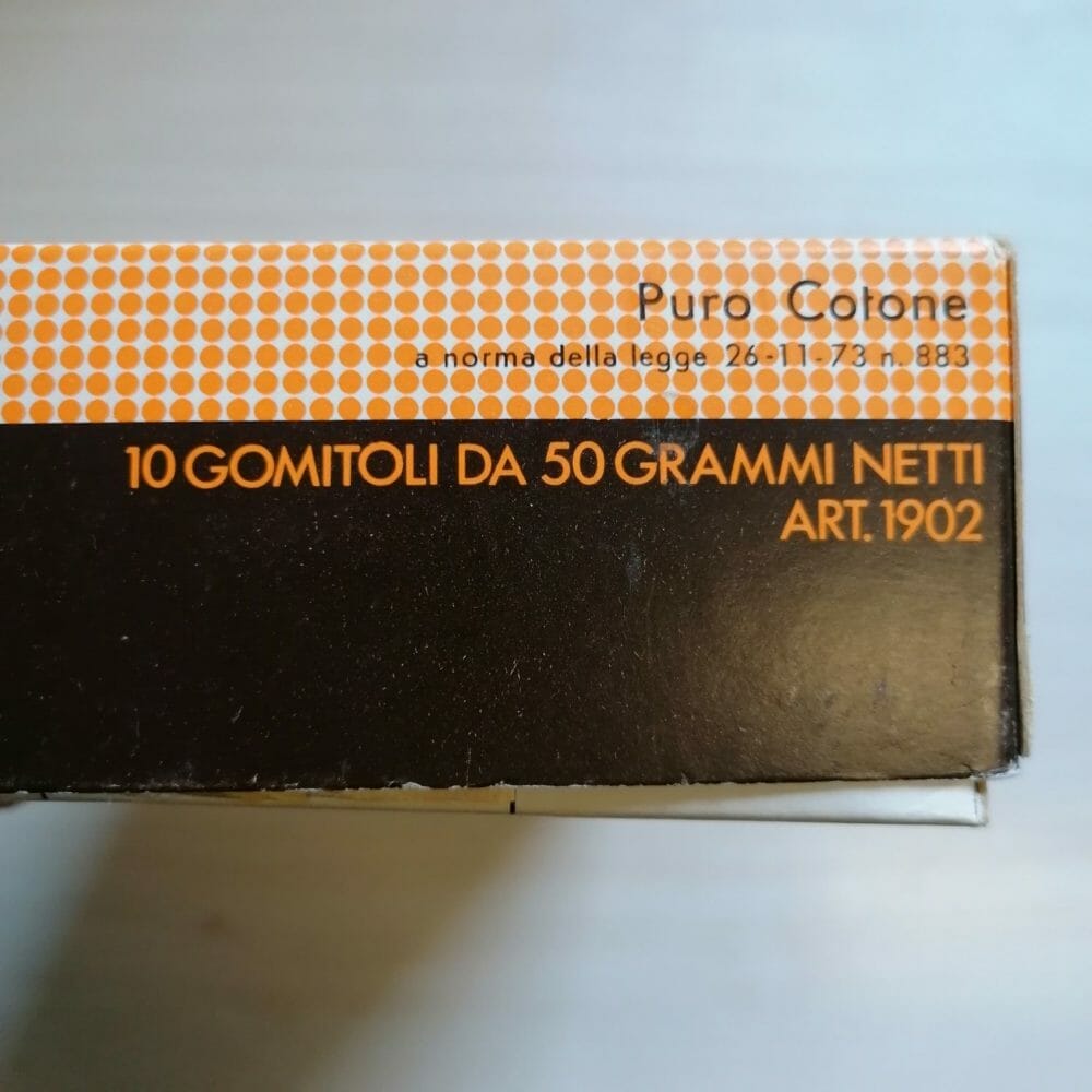 Matassine di filo Cucirini Coats, Perlato Egiziano Sudan - immagine 5