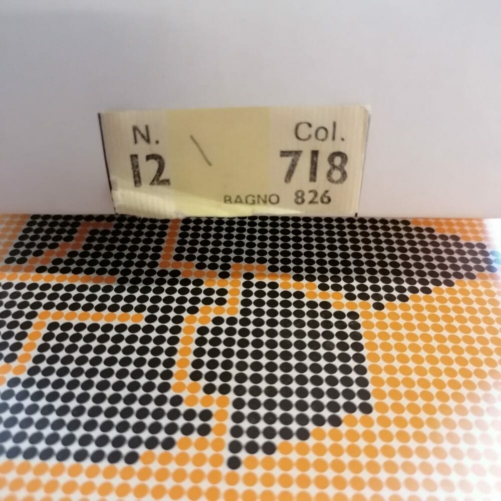 matassine di filo, gr 500, Sudan perlato Egiziano marca Cucirini Cantoni Coats