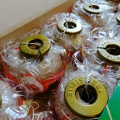 matassine di filo per pizzo Cucirini Tre Stelle