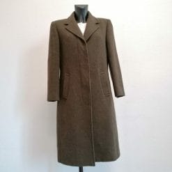 les copains cappotto da donna verde