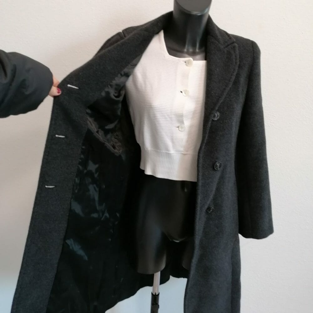 Max&Co cappotto da donna grigio - immagine 4
