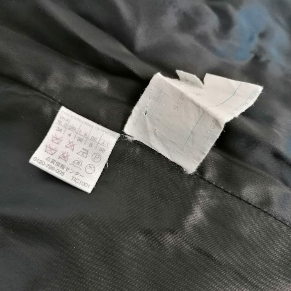 max&co cappotto grigio di lana da donna