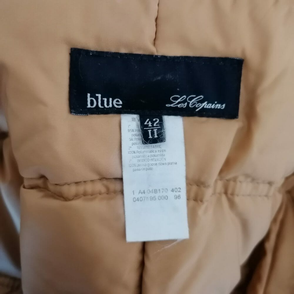 Les Copains piumino imbottito - immagine 4