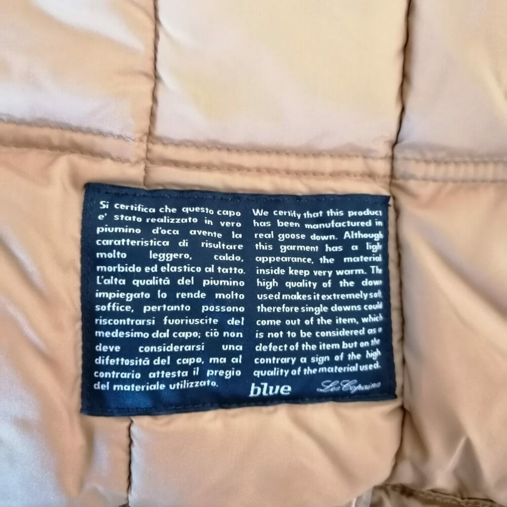 Les Copains piumino imbottito - immagine 5