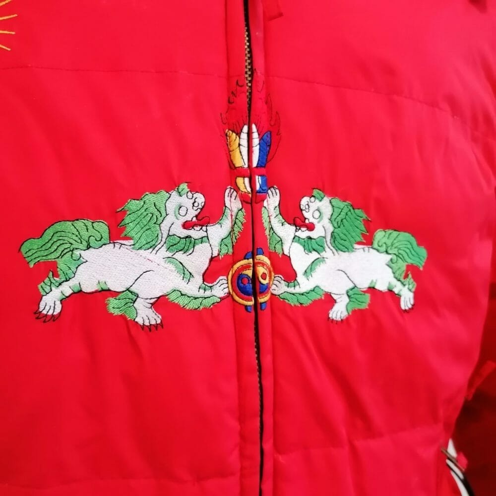 Eniko Bodnar piumino da montagna Tibet - immagine 4