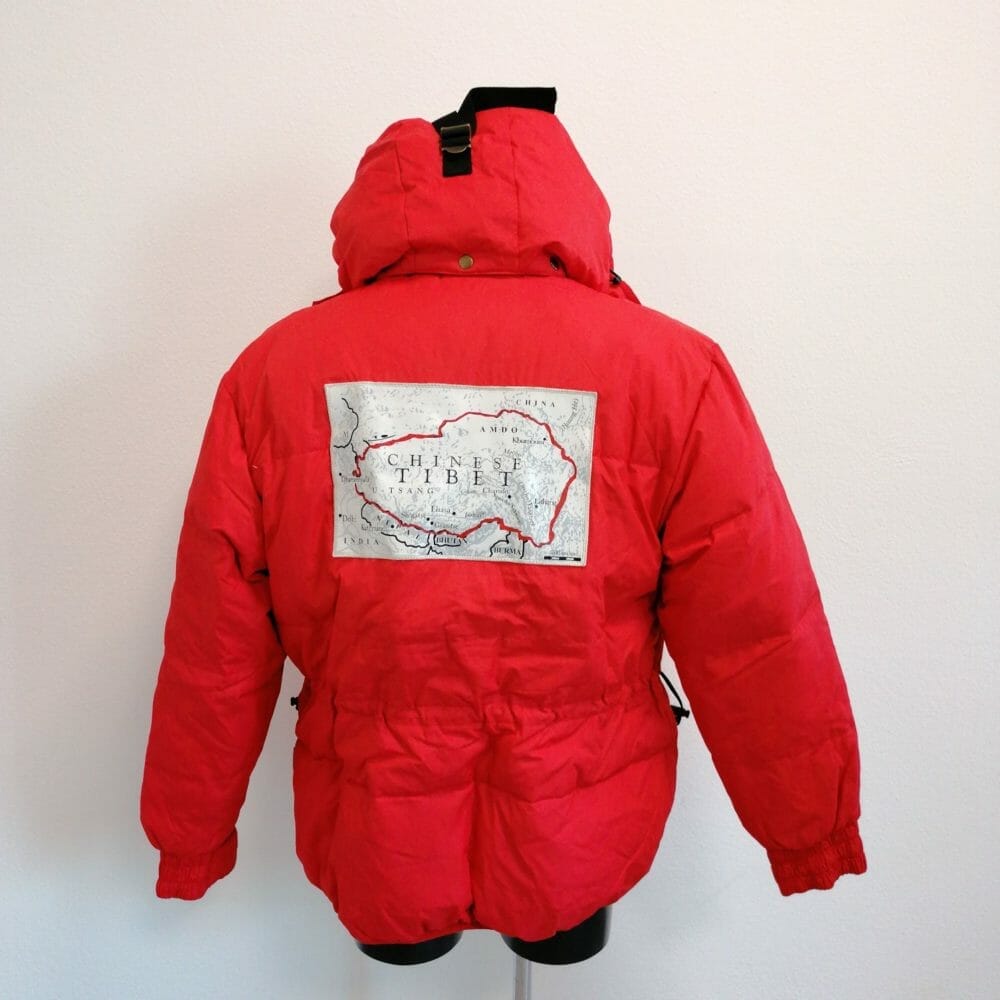 Eniko Bodnar piumino da montagna Tibet - immagine 2