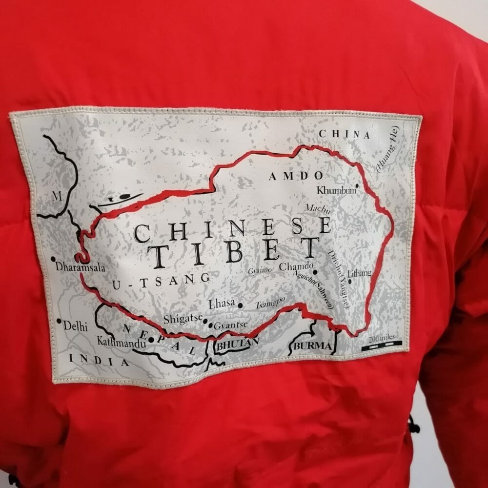 Eniko Bodnar piumino da montagna Tibet - immagine 5