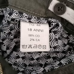 jeckerson pantaloni jeans da donna