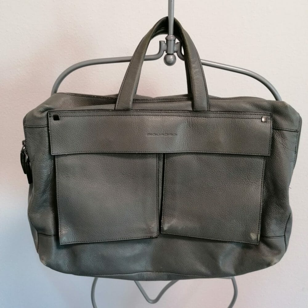 piquadro borsa cartella tracolla