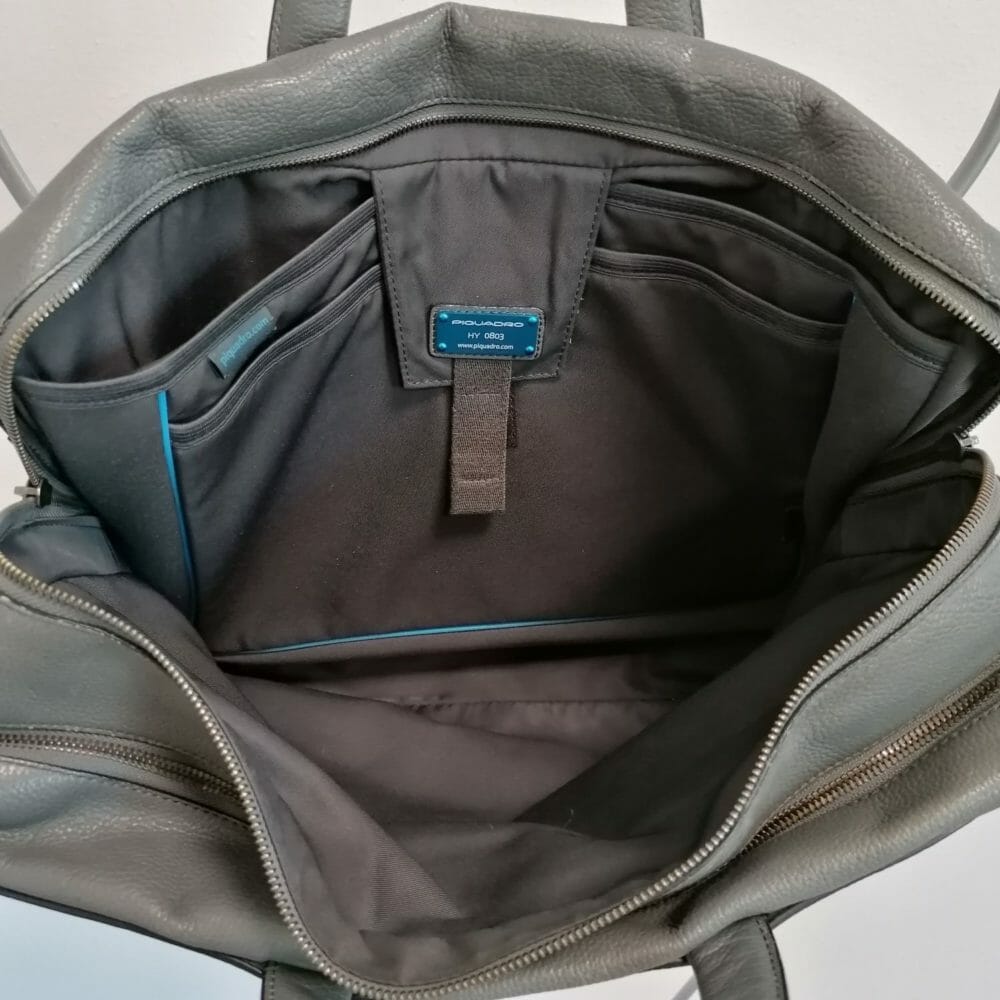 Piquadro cartella in pelle - immagine 4