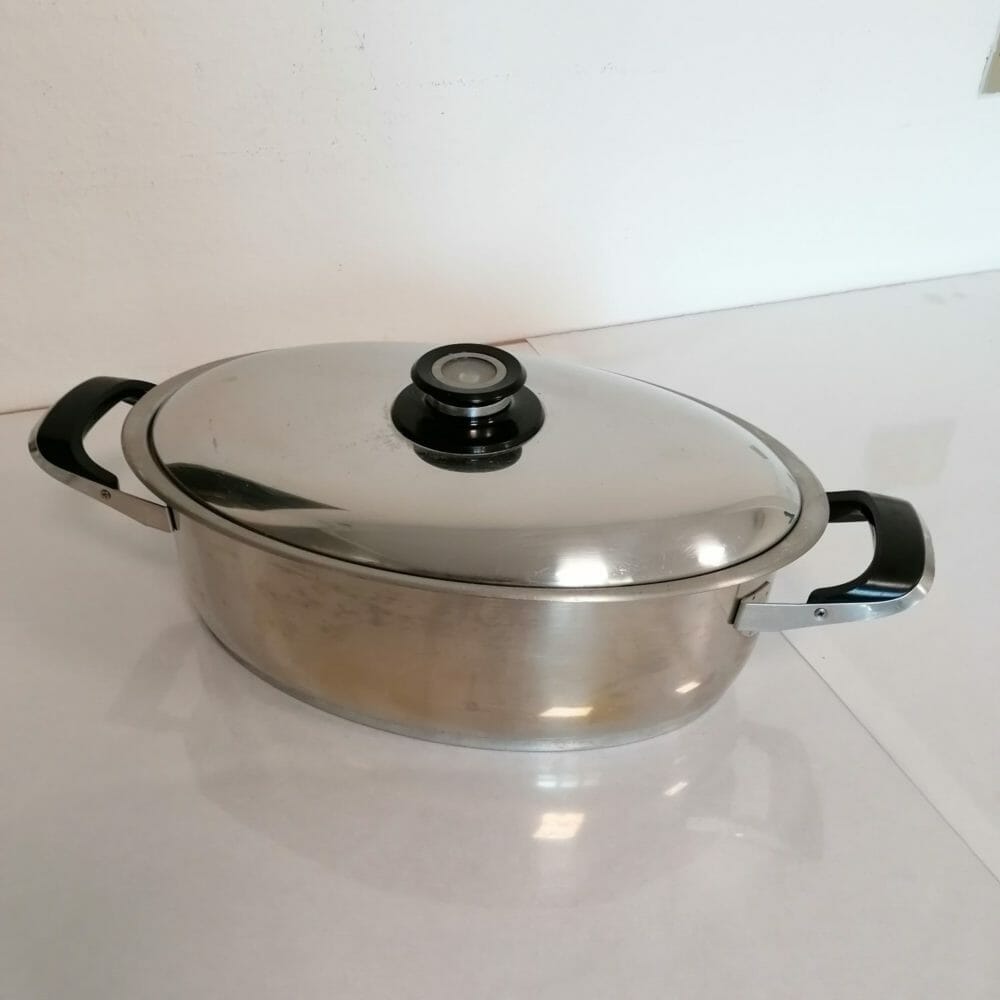 AMC pentola vaporiera visiotherm - immagine 2