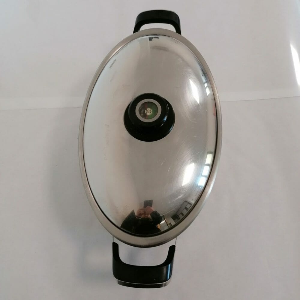 AMC pentola vaporiera visiotherm - immagine 3