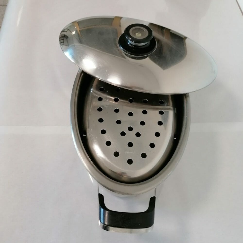 AMC pentola vaporiera visiotherm - immagine 5