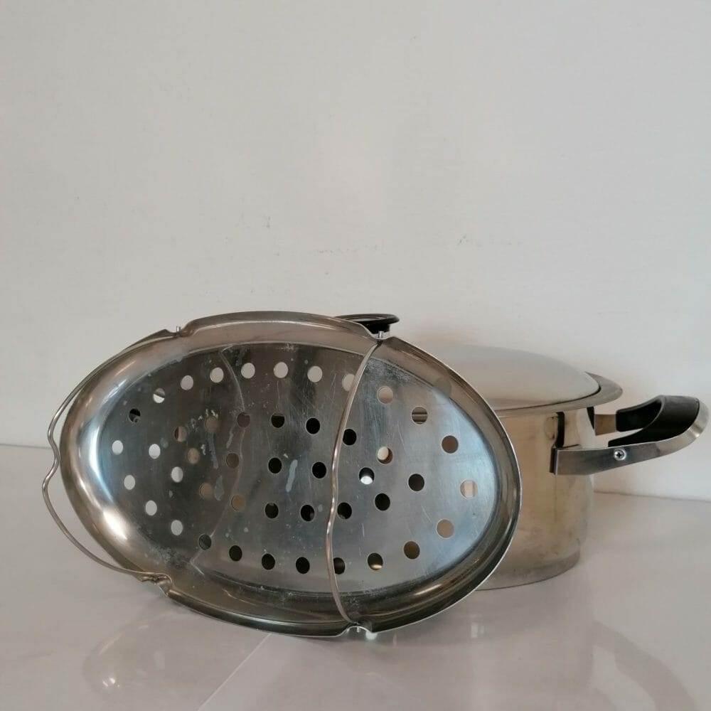 AMC pentola vaporiera visiotherm - immagine 8