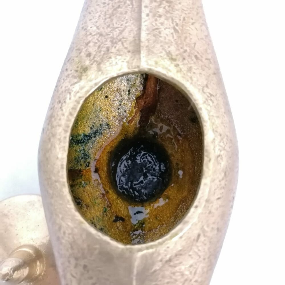 Lampada ad olio antica - immagine 6