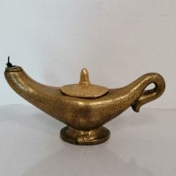 antica lampada ad olio