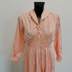 vestaglia e camicia da notte vintage rosa