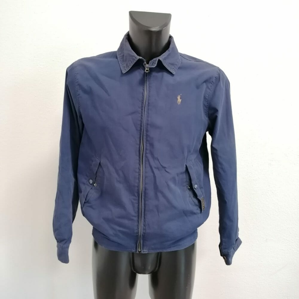 ralph lauren giacca blu da uomo