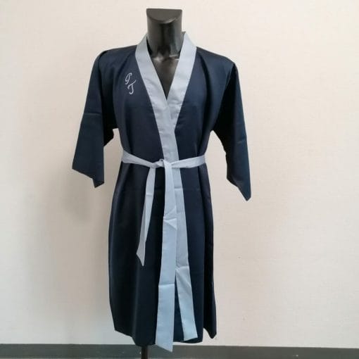 kimono, vestaglia da uomo in raso