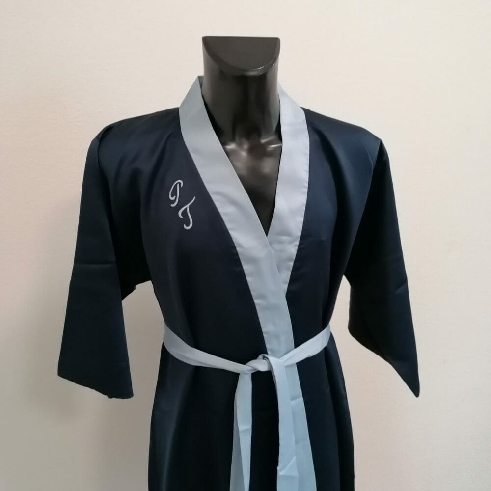 Kimono da uomo in seta - immagine 3