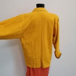 blazer giallo anni 90