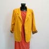 blazer giallo anni 90