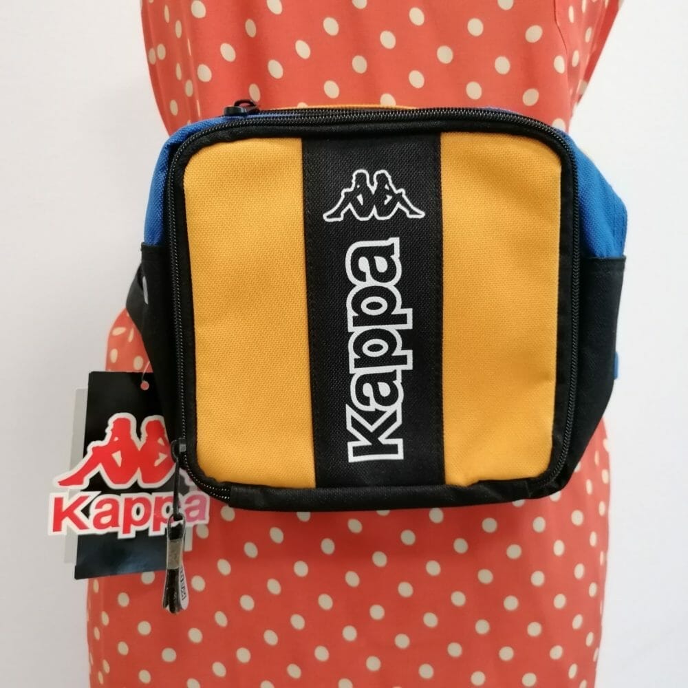 kappa marsupio porta cd vintage