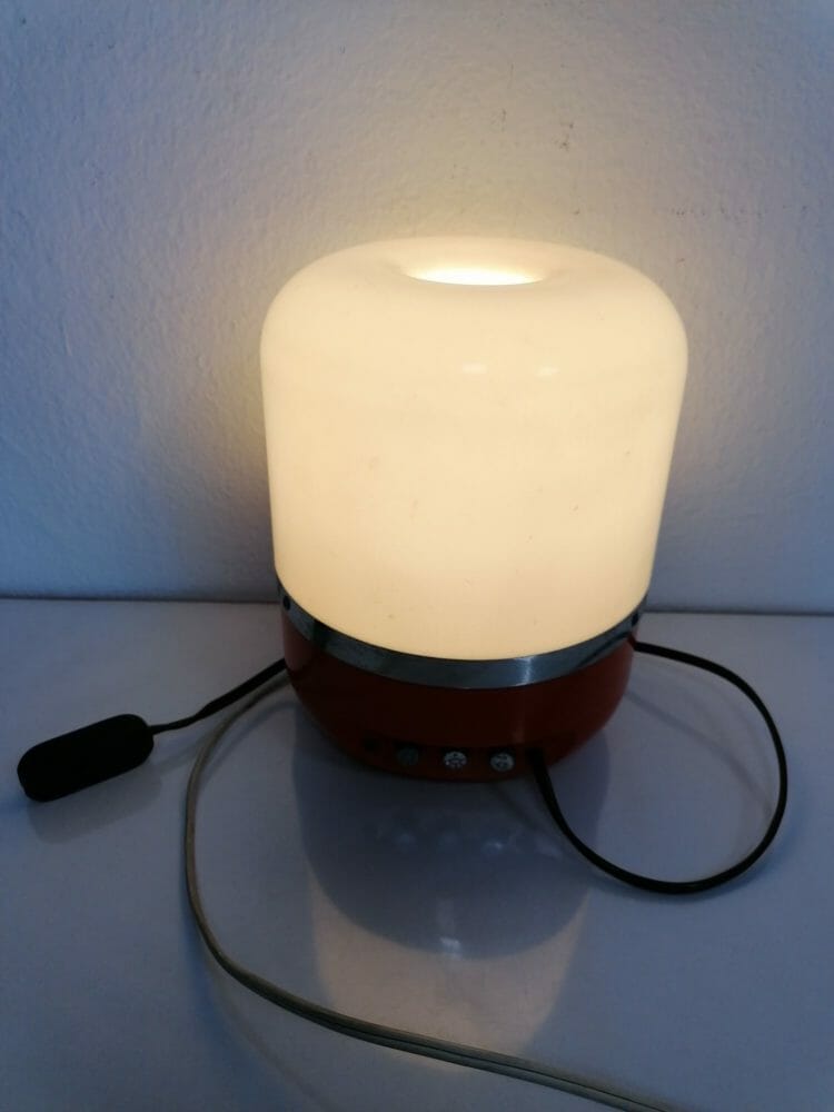 Europhon radio lampada anni 70 - immagine 2