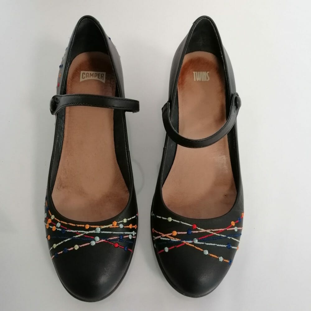 Camper Twins, scarpe mary jane - immagine 2