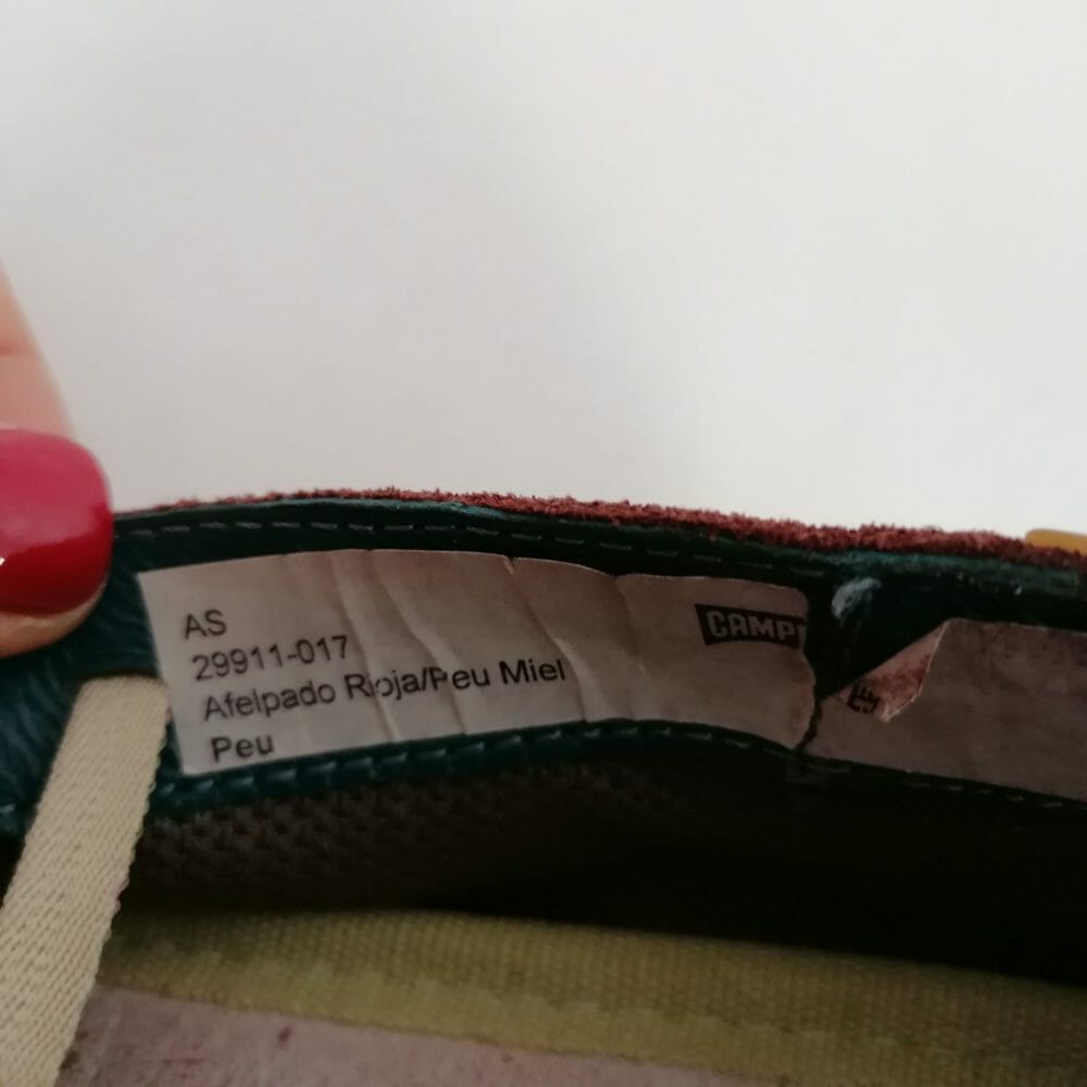 Camper Peu mocassini - immagine 5