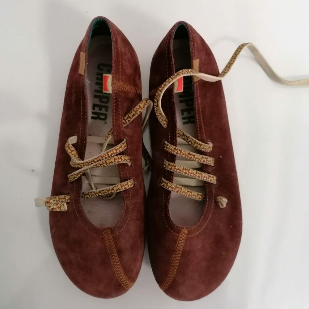 camper peu mocassini / ballerine