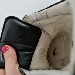 hogan con zeppa, vernice e cuori