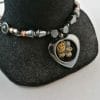 collana con ciondolo in ematite elefante