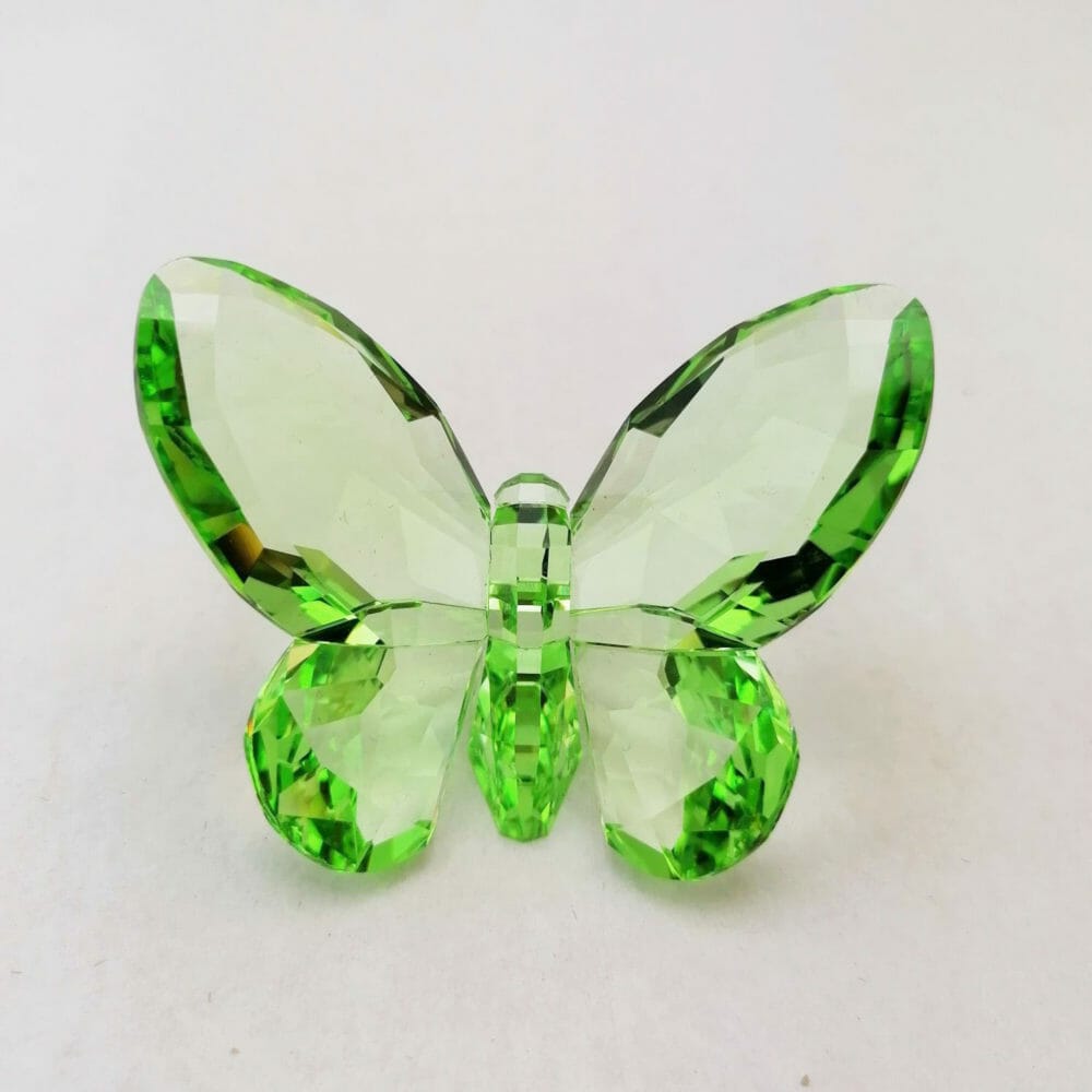 swarovski farfalla verde